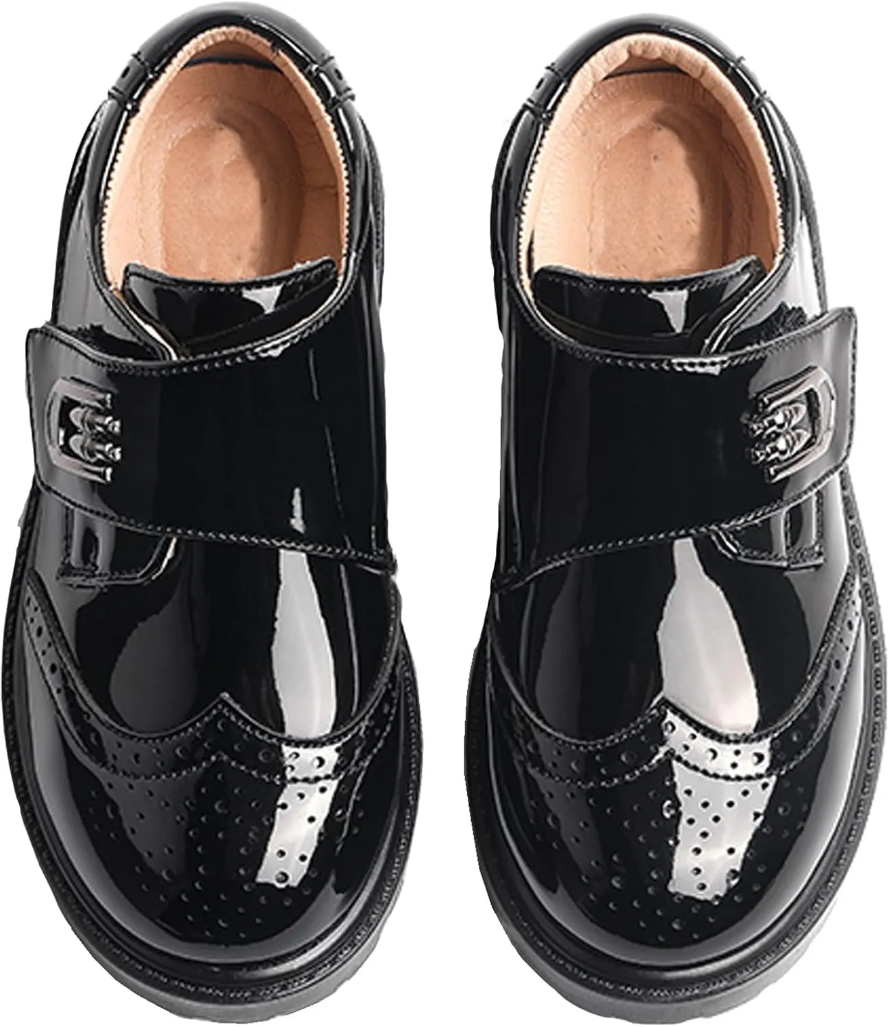 Little Big Boys Girls Dress Oxfords School Unifrom Formal Dress Shoes for Wedding Party Homecoming Ceremony