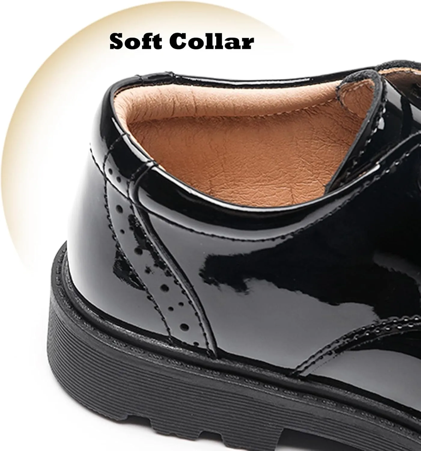 Little Big Boys Girls Dress Oxfords School Unifrom Formal Dress Shoes for Wedding Party Homecoming Ceremony
