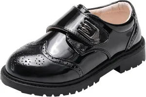 Little Big Boys Girls Dress Oxfords School Unifrom Formal Dress Shoes for Wedding Party Homecoming Ceremony