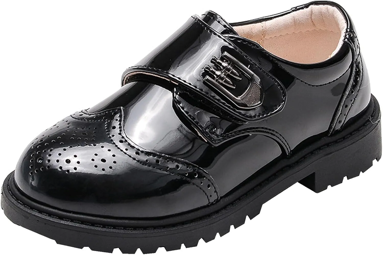 Little Big Boys Girls Dress Oxfords School Unifrom Formal Dress Shoes for Wedding Party Homecoming Ceremony