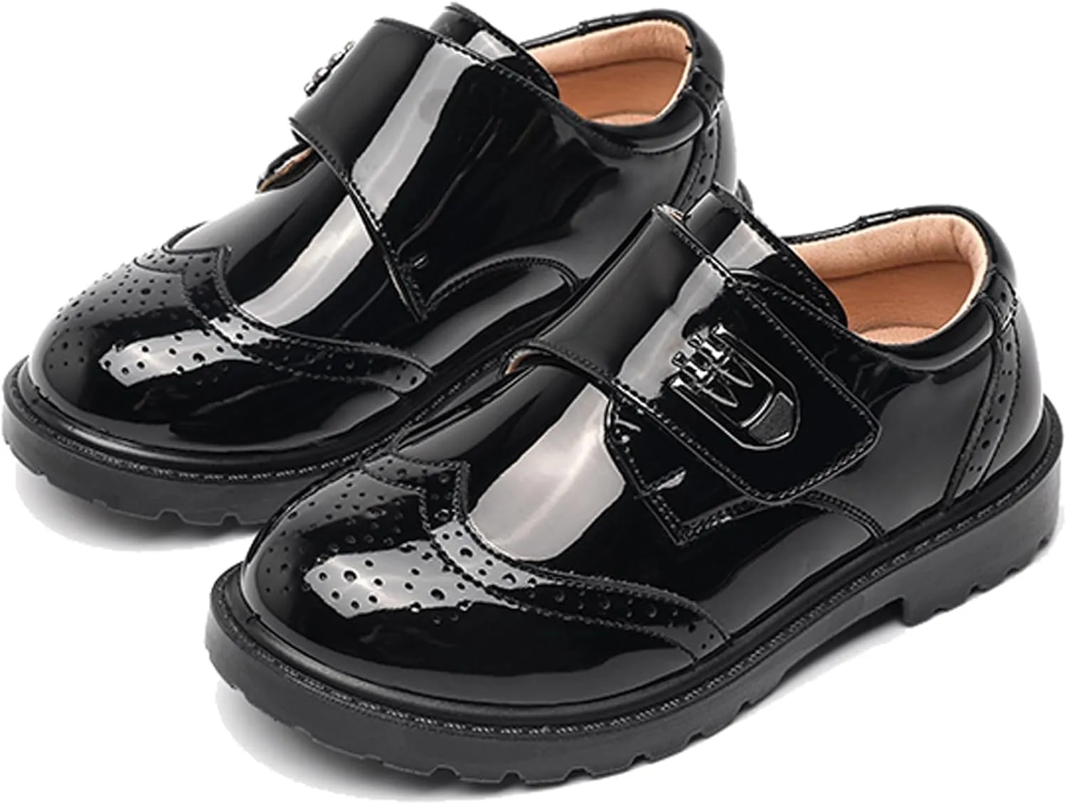 Little Big Boys Girls Dress Oxfords School Unifrom Formal Dress Shoes for Wedding Party Homecoming Ceremony