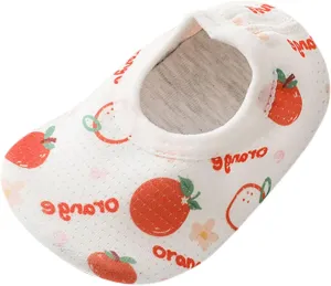 Little Boy House Slipper Toddler Baby Boy Girl Sock Shoes Non-slip Cartoon First Walkers Slippers Fir Big Boys