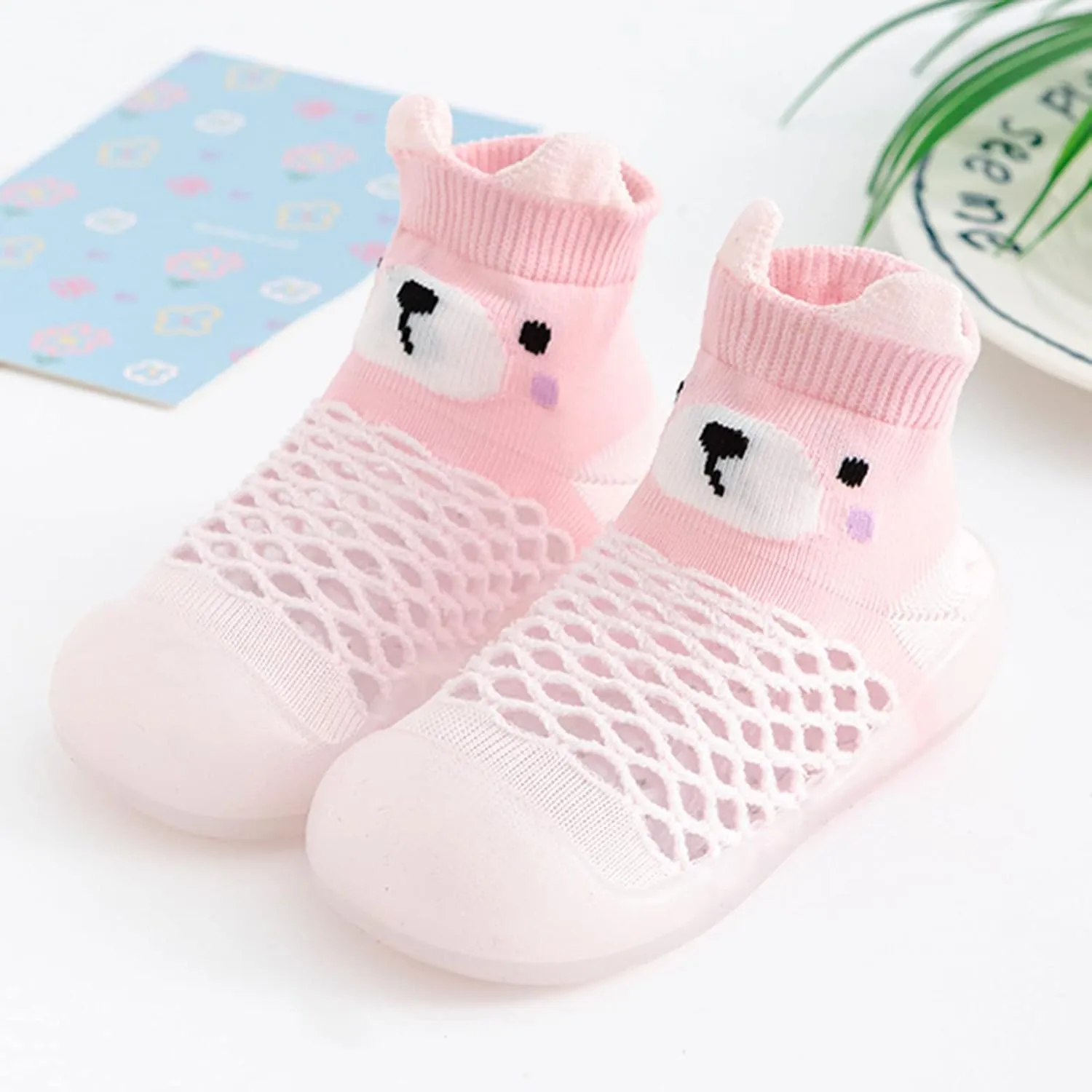 Little Boys Dress Shoes Infant Boys Girls Animal Prints Cartoon Socks Shoes Toddler Baby Tennis Shoes 3
