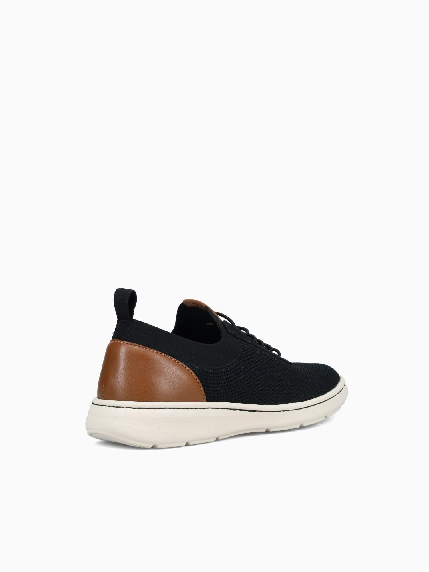 Marius Black Terra knit combo