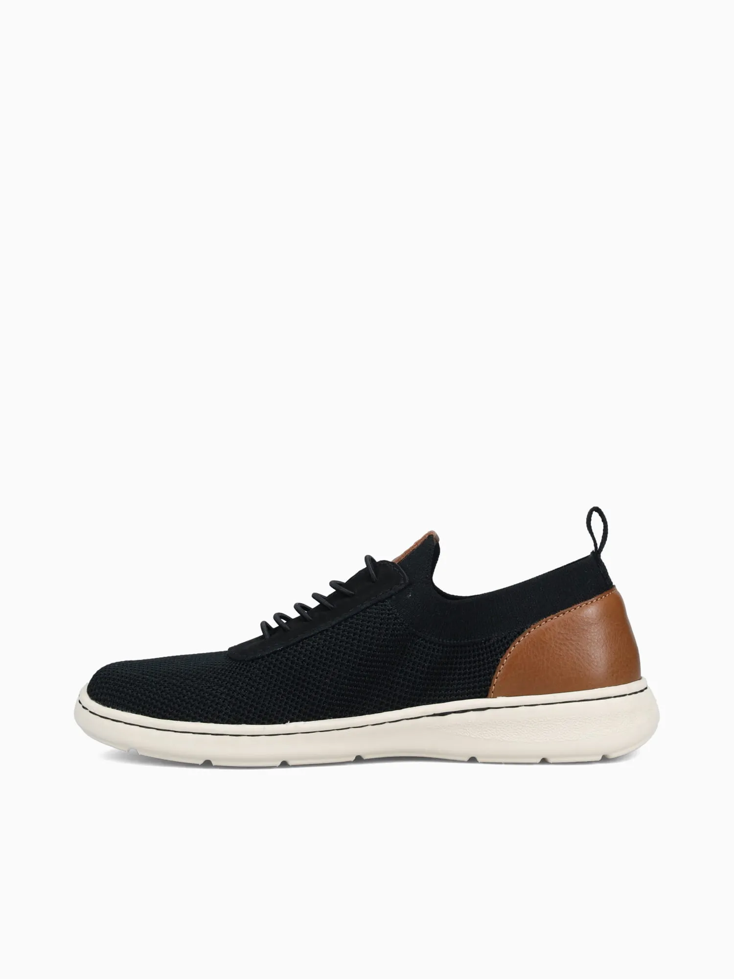 Marius Black Terra knit combo