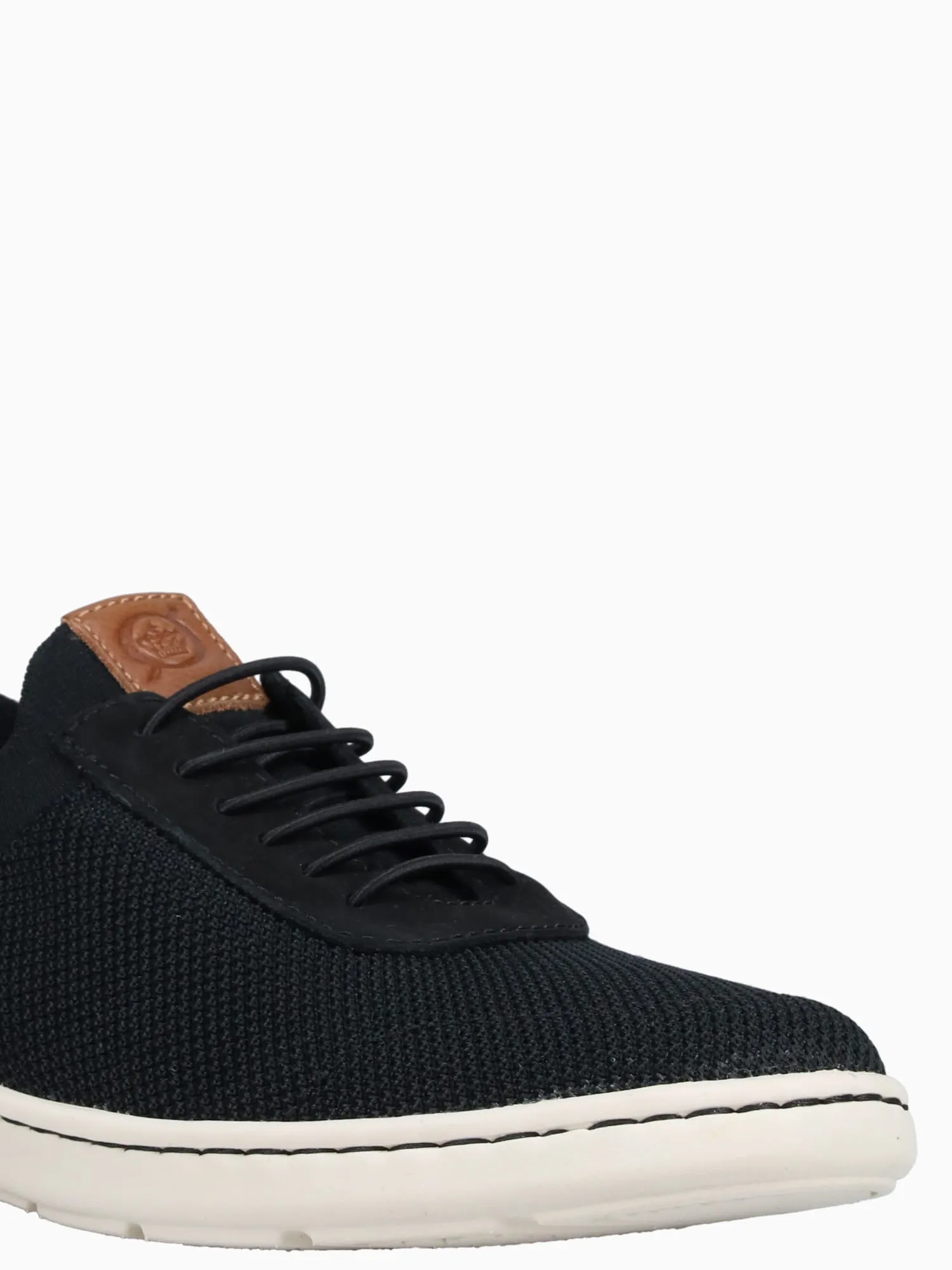 Marius Black Terra knit combo