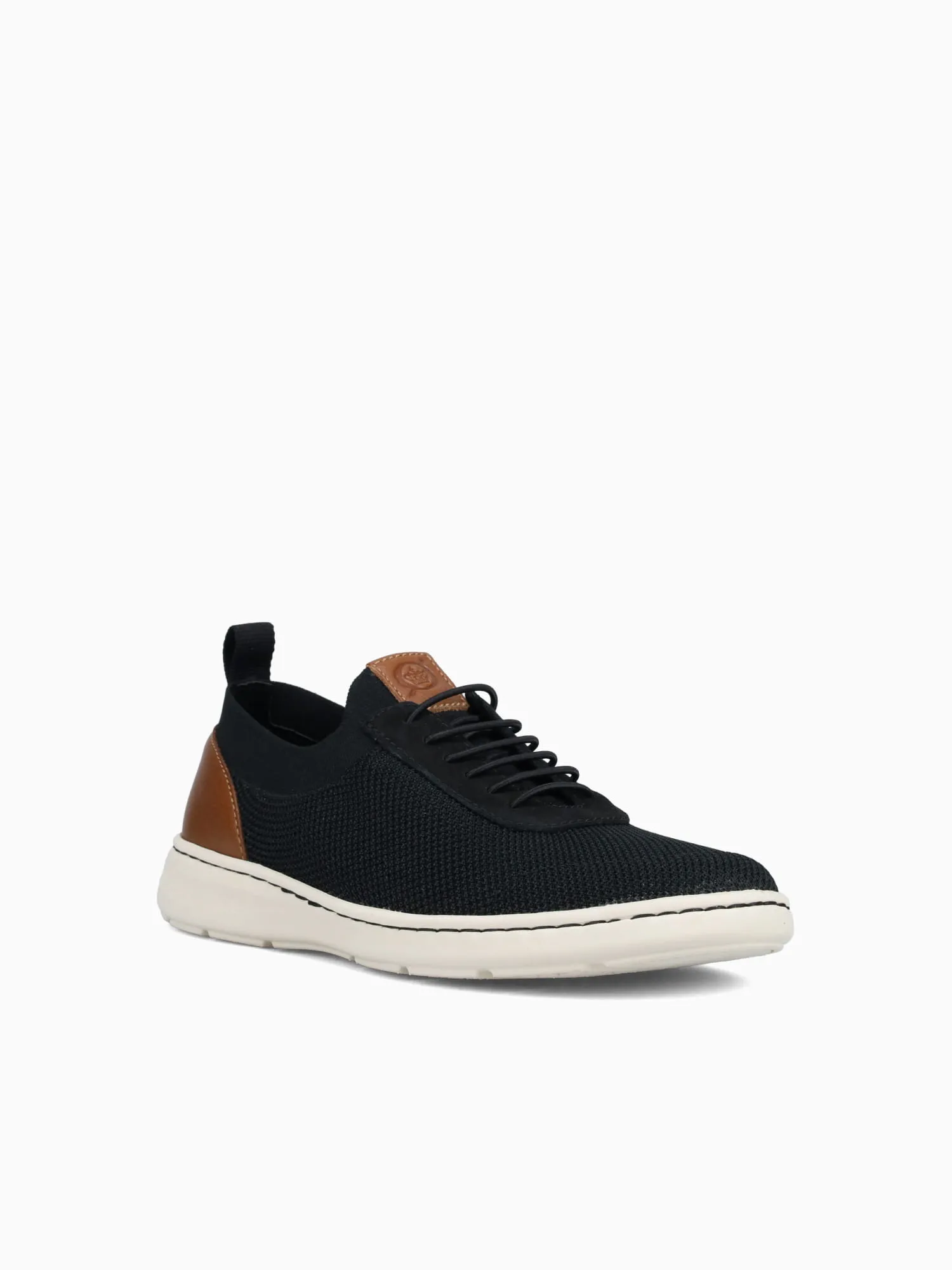 Marius Black Terra knit combo