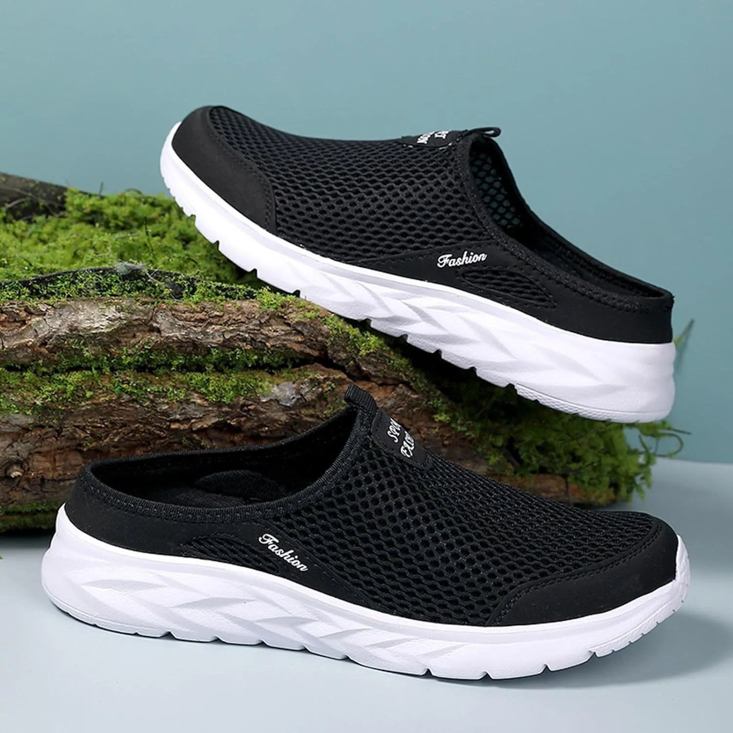 Men's Comfortable Canvas Shoes Lightweight Breathable Walking Shoe Gym Tennis Outdoor Non Slip Jogging Sneakers