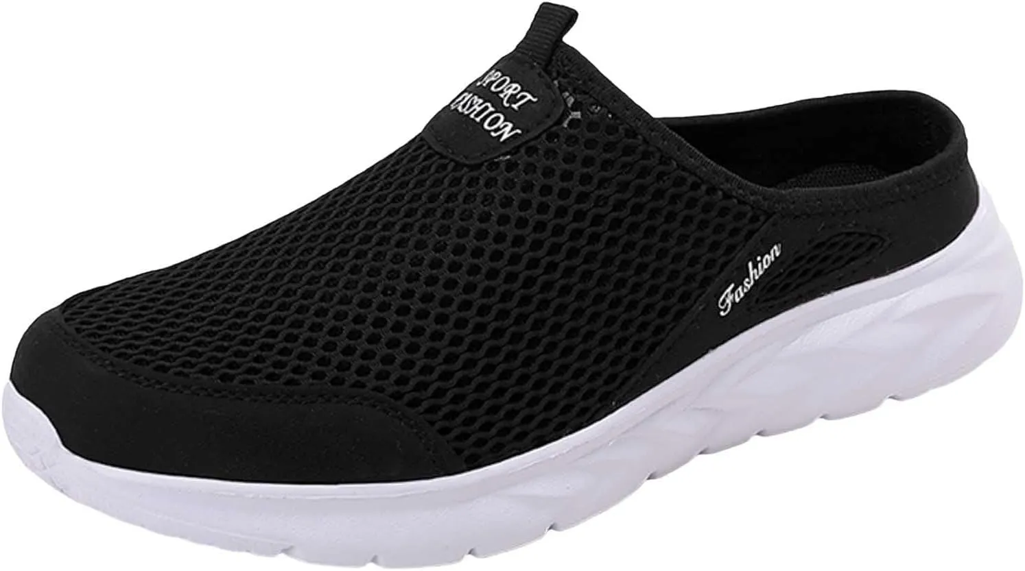 Men's Comfortable Canvas Shoes Lightweight Breathable Walking Shoe Gym Tennis Outdoor Non Slip Jogging Sneakers