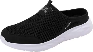 Men's Comfortable Canvas Shoes Lightweight Breathable Walking Shoe Gym Tennis Outdoor Non Slip Jogging Sneakers