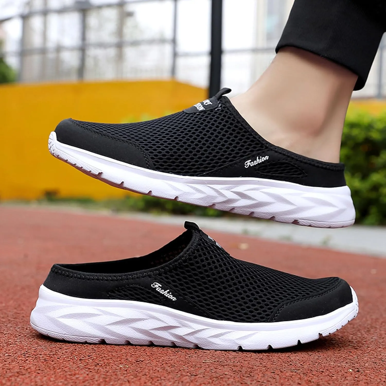 Men's Comfortable Canvas Shoes Lightweight Breathable Walking Shoe Gym Tennis Outdoor Non Slip Jogging Sneakers