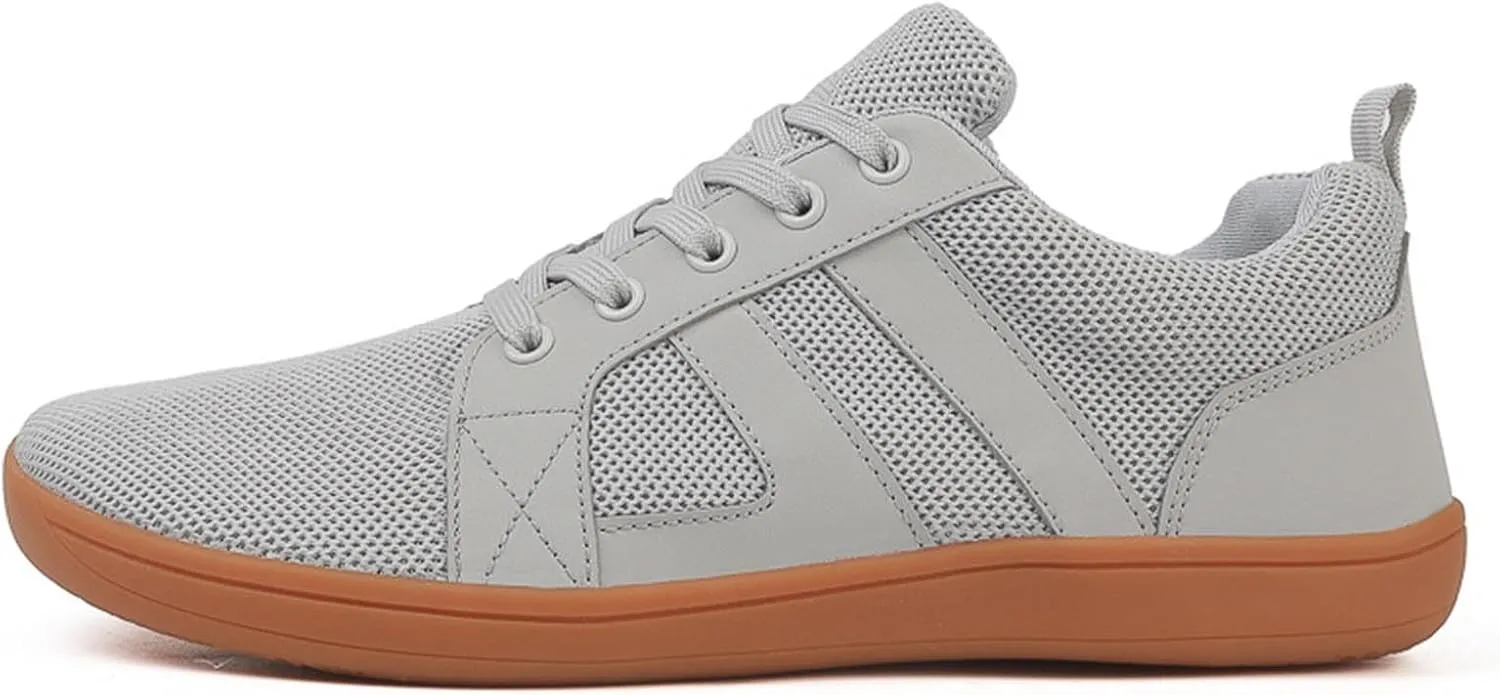 Men's Fashion Versatile Walking Shoes Breathable Elastic Fly Woven Mesh Sneaker Business Casual Versatile Shoes