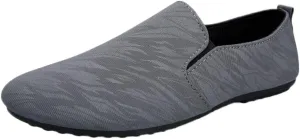 Men's Lightweight Non Slip Barefoot Shoes Slip On Lightweight Breathable Fashion Sneaker Non Slip Walking Shoes