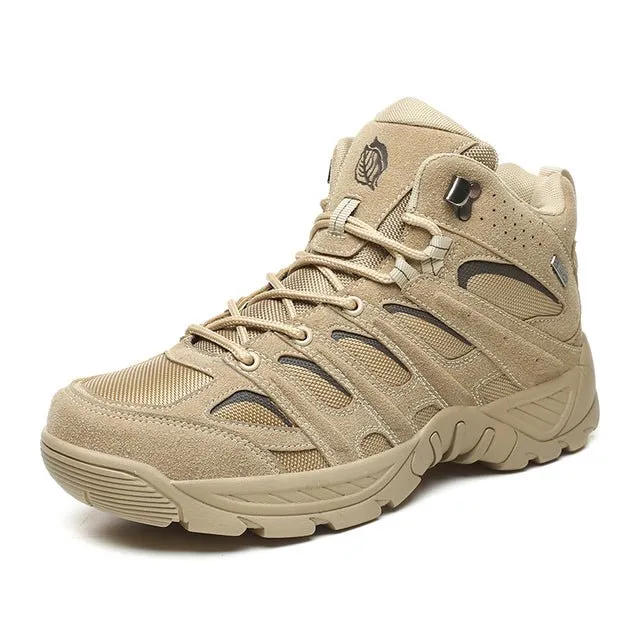 Men's Military Combat Boots