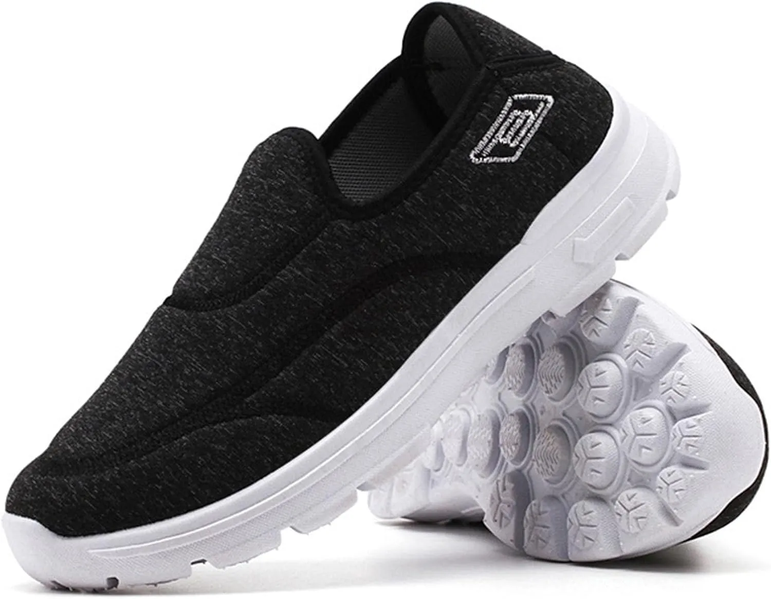 Men's Orthopedic Comfortable Slip-On Shoes Comfortable Lightweight Casual Walking Shoe Supportive Walking Shoes