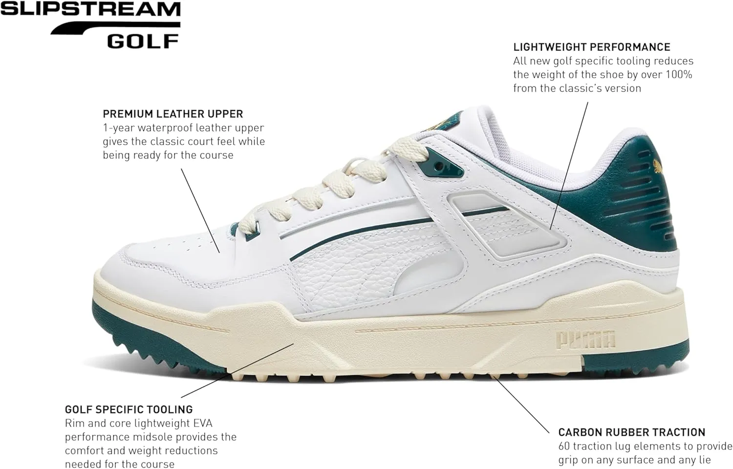 Men's Slipstream G Golf Shoes