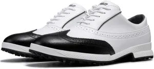 Mens Spikless Golf Shoes Non-Slip Athletic Fitness Training Sneakers Lightweight Outdoor Golfing Sports Shoes for Men