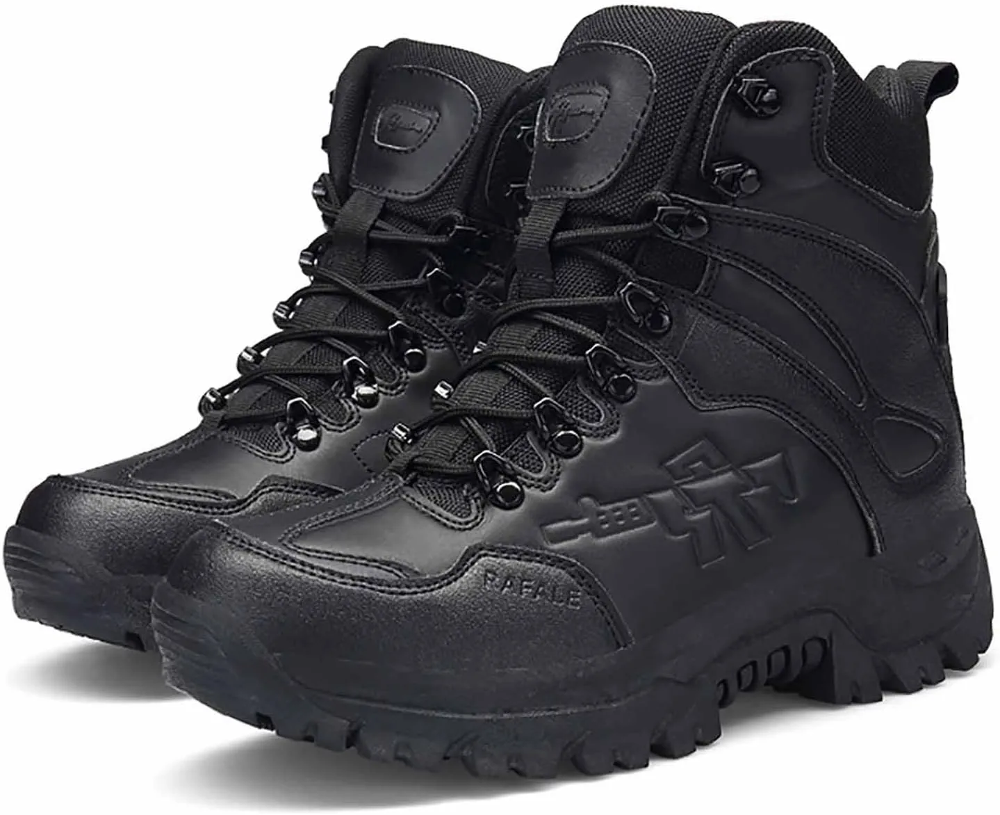 Men's Tactical Army Boots, Lightweight Combat Boots, Jungle Boots, Military Work Boots, Breathable Military Combat Desert Boots, Men's Tactical Work Boots, Men's Waterproof Hiking Boots