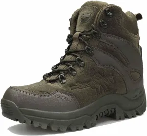 Men's Tactical Army Boots, Lightweight Combat Boots, Jungle Boots, Military Work Boots, Breathable Military Combat Desert Boots, Men's Tactical Work Boots, Men's Waterproof Hiking Boots
