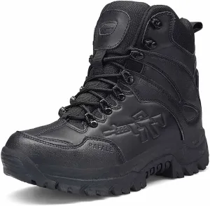 Men's Tactical Army Boots, Lightweight Combat Boots, Jungle Boots, Military Work Boots, Breathable Military Combat Desert Boots, Men's Tactical Work Boots, Men's Waterproof Hiking Boots