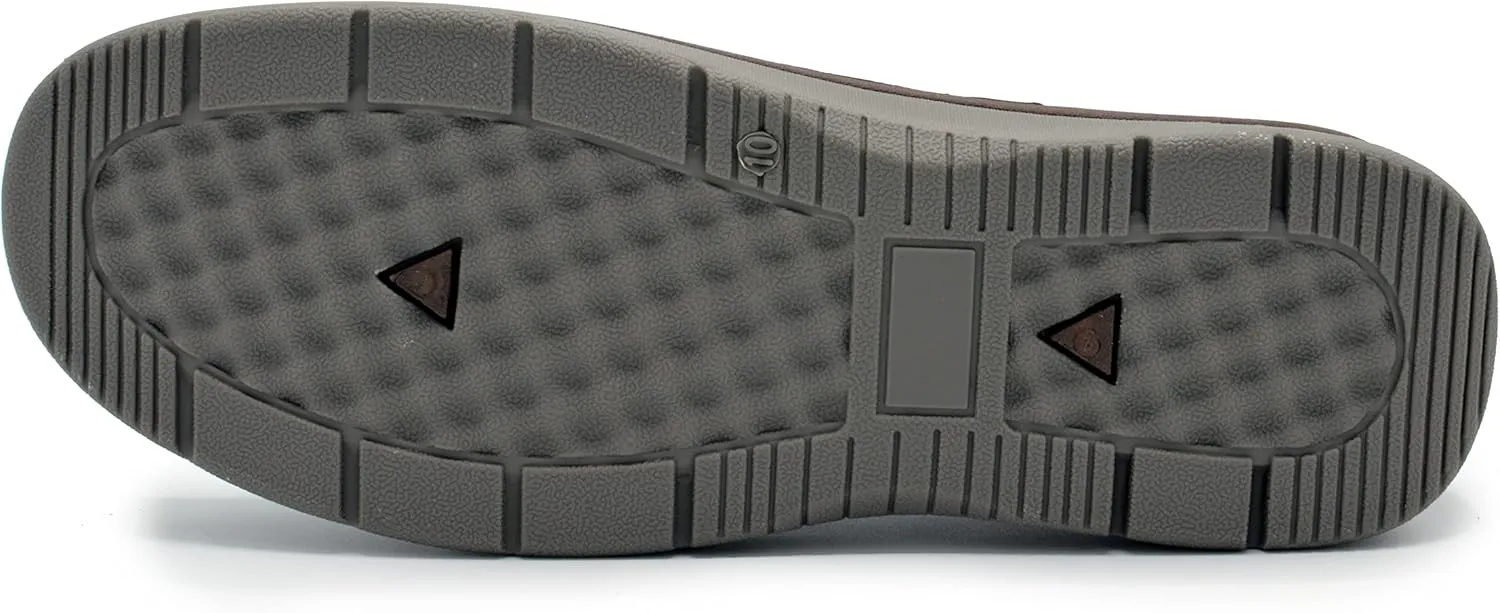 Newport Mens Loafers, Casual Comfort Slip on Shoes with Cushioned Insole, Stylish Everyday Footwear Sizes 9-12