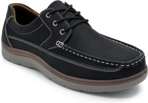 Newport Mens Loafers, Casual Comfort Slip on Shoes with Cushioned Insole, Stylish Everyday Footwear Sizes 9-12