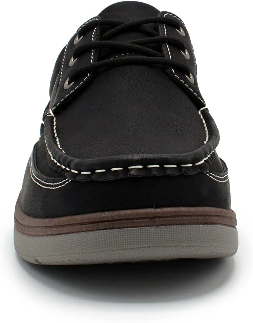 Newport Mens Loafers, Casual Comfort Slip on Shoes with Cushioned Insole, Stylish Everyday Footwear Sizes 9-12