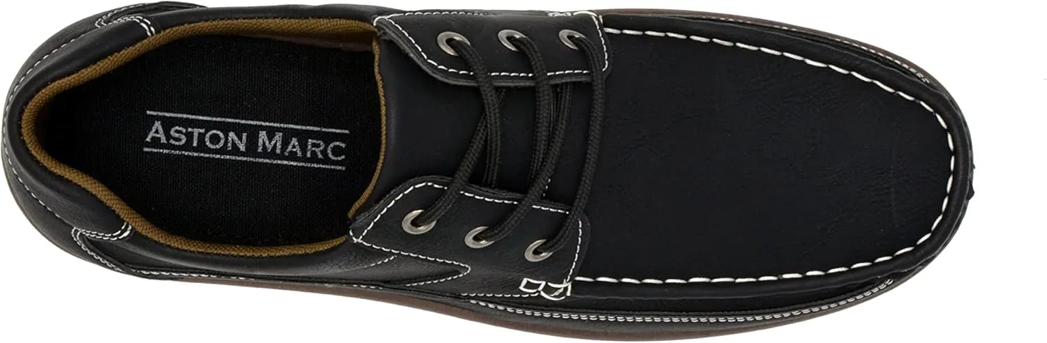 Newport Mens Loafers, Casual Comfort Slip on Shoes with Cushioned Insole, Stylish Everyday Footwear Sizes 9-12
