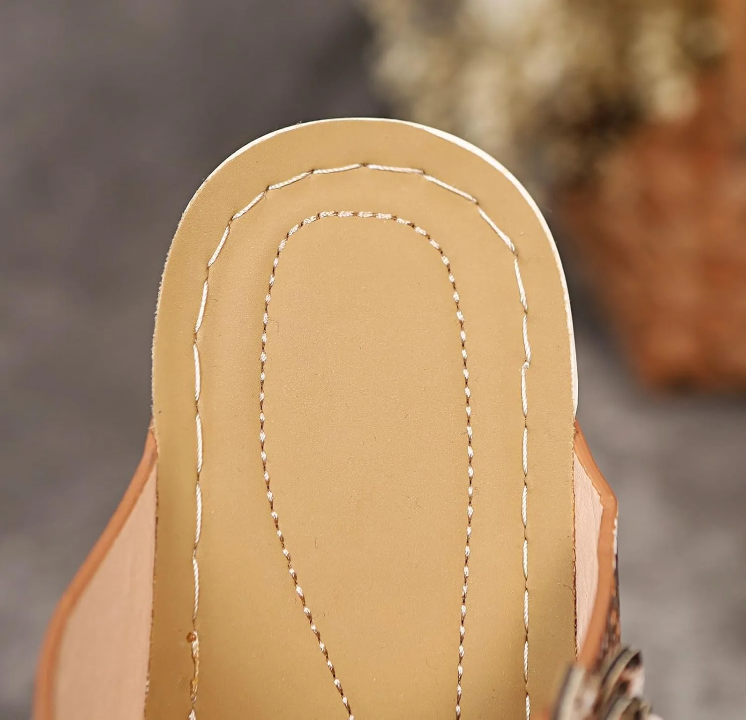 Orthopedic Sandals for Women Wide Width Arch Support Walking Slippers Leopard Anti-Slip Comfortable Wedge Sandals Open Toe Slingback Supportive Orthotic Breathable Lightweight Beach Slipper
