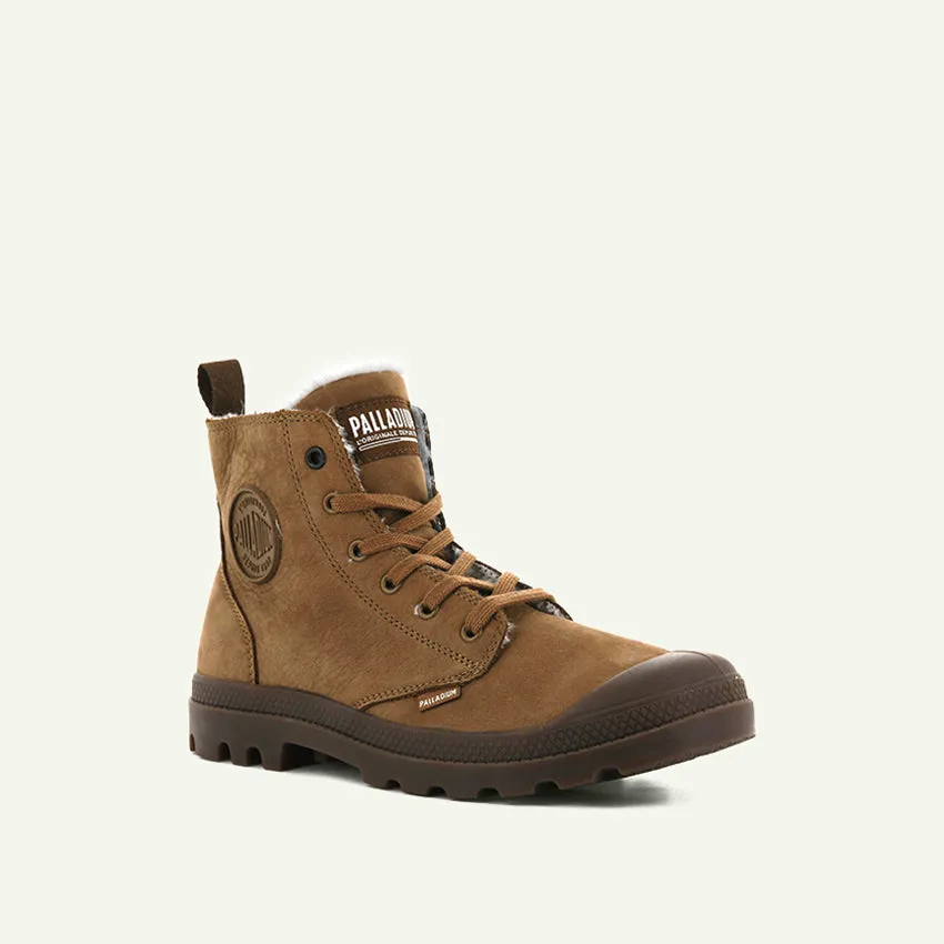 PAMPA HI ZIP WL MEN'S BOOTS - MAHOGANY