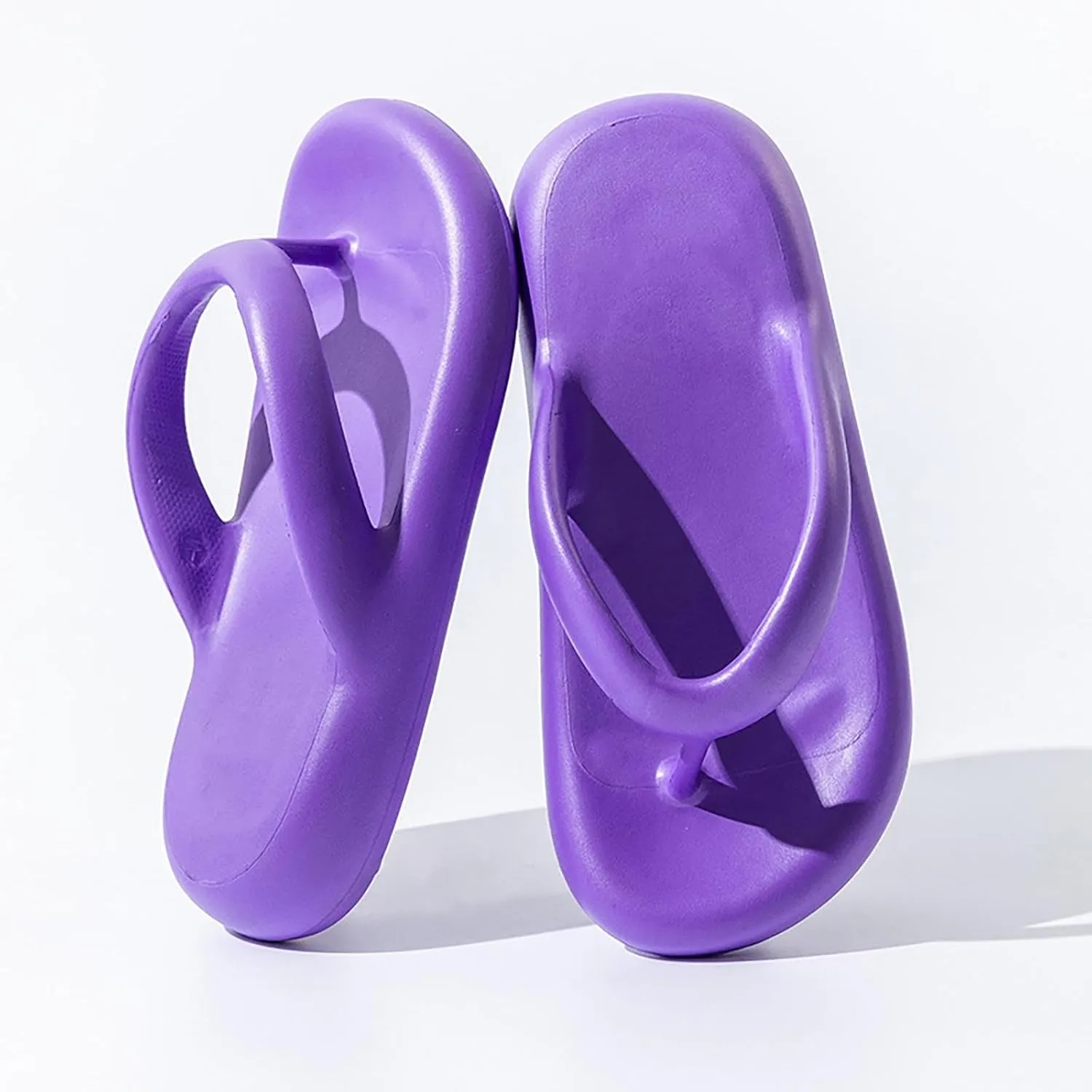 Pillow Slippers for Women Casual Orthotic Flip Flops Summer Platform Recovery Walking Slides with Arch Supprot Beach