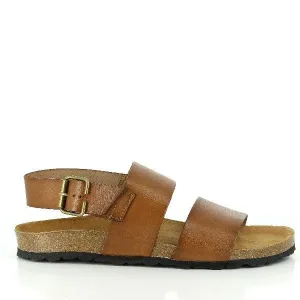 Plakton 105112 Tan Slingback Sandals