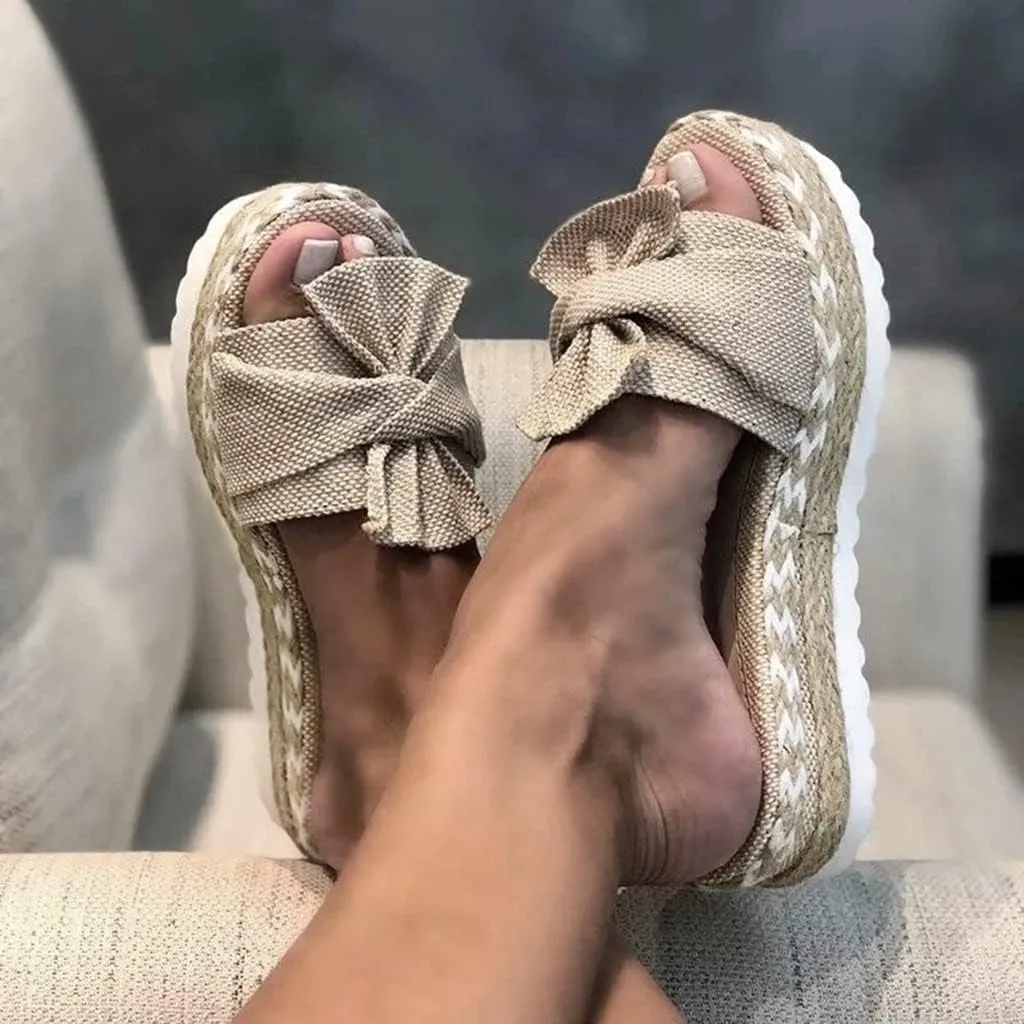 Platform Sandals for Women Open Toe Ankle Strap Platform Sandals Casual Low Wedges Sandals Beach Sandals Dress Shoes