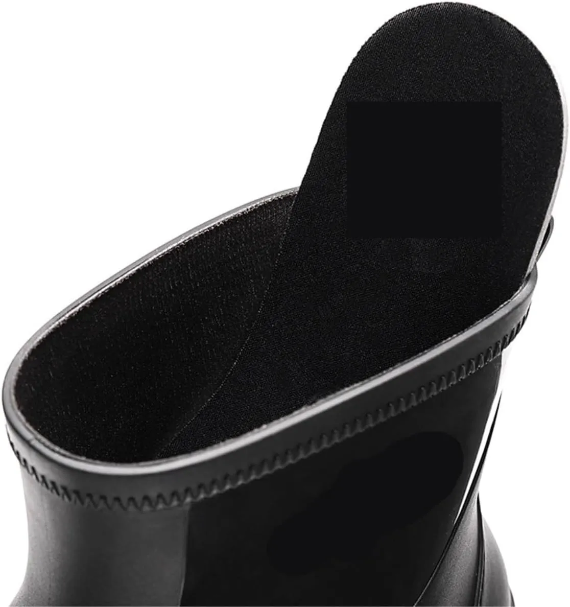 Rain Boots Footwear Men's Waterproof And Non Slip Rain Boots Short Tube Kitchen Work Water Shoes Outdoor Work Boots