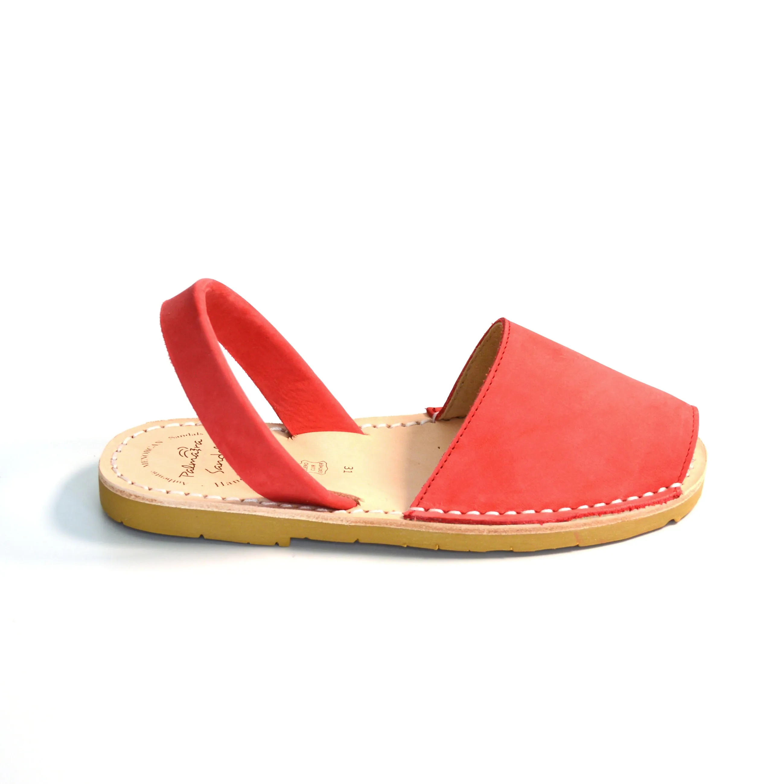 Red Nubuck Mini