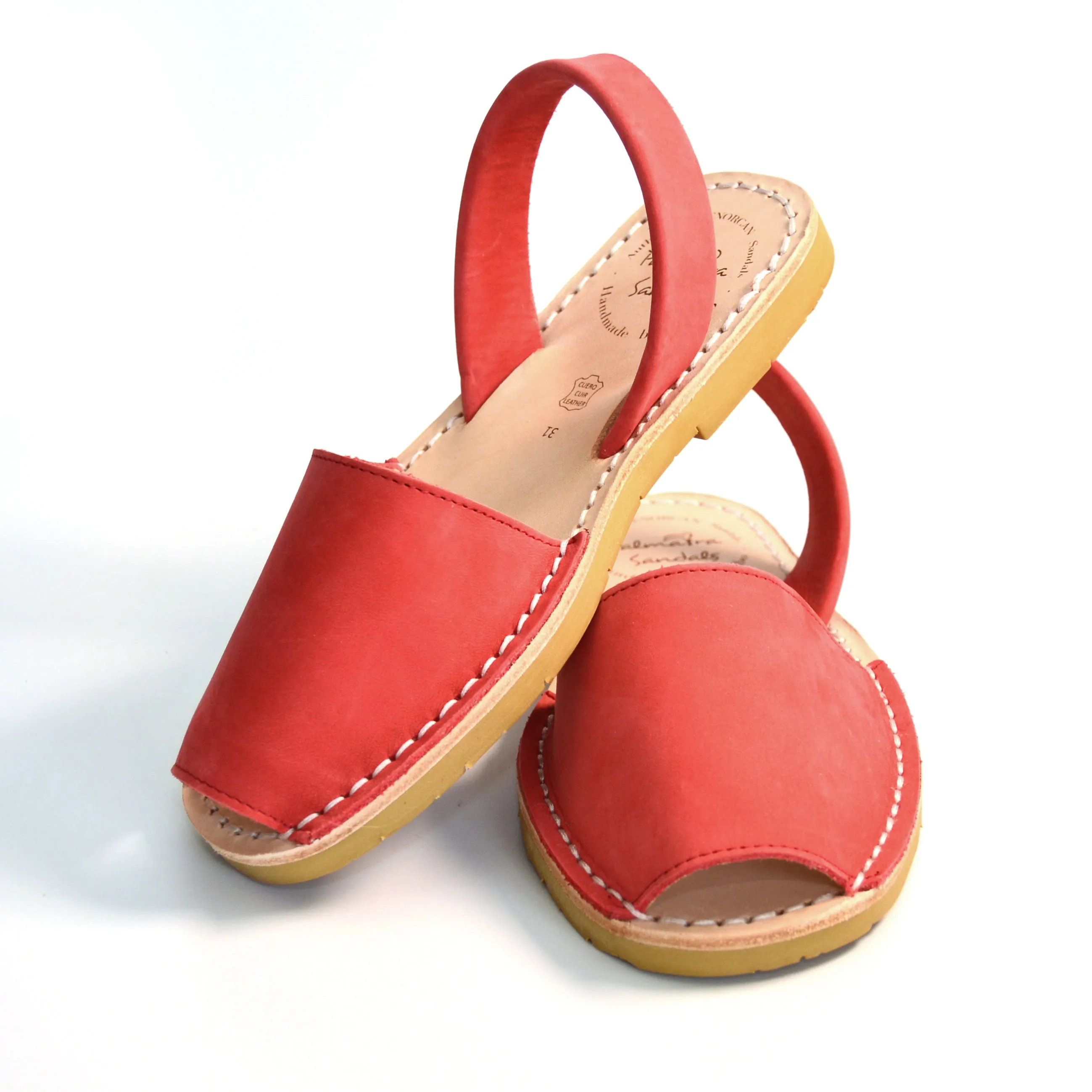 Red Nubuck Mini
