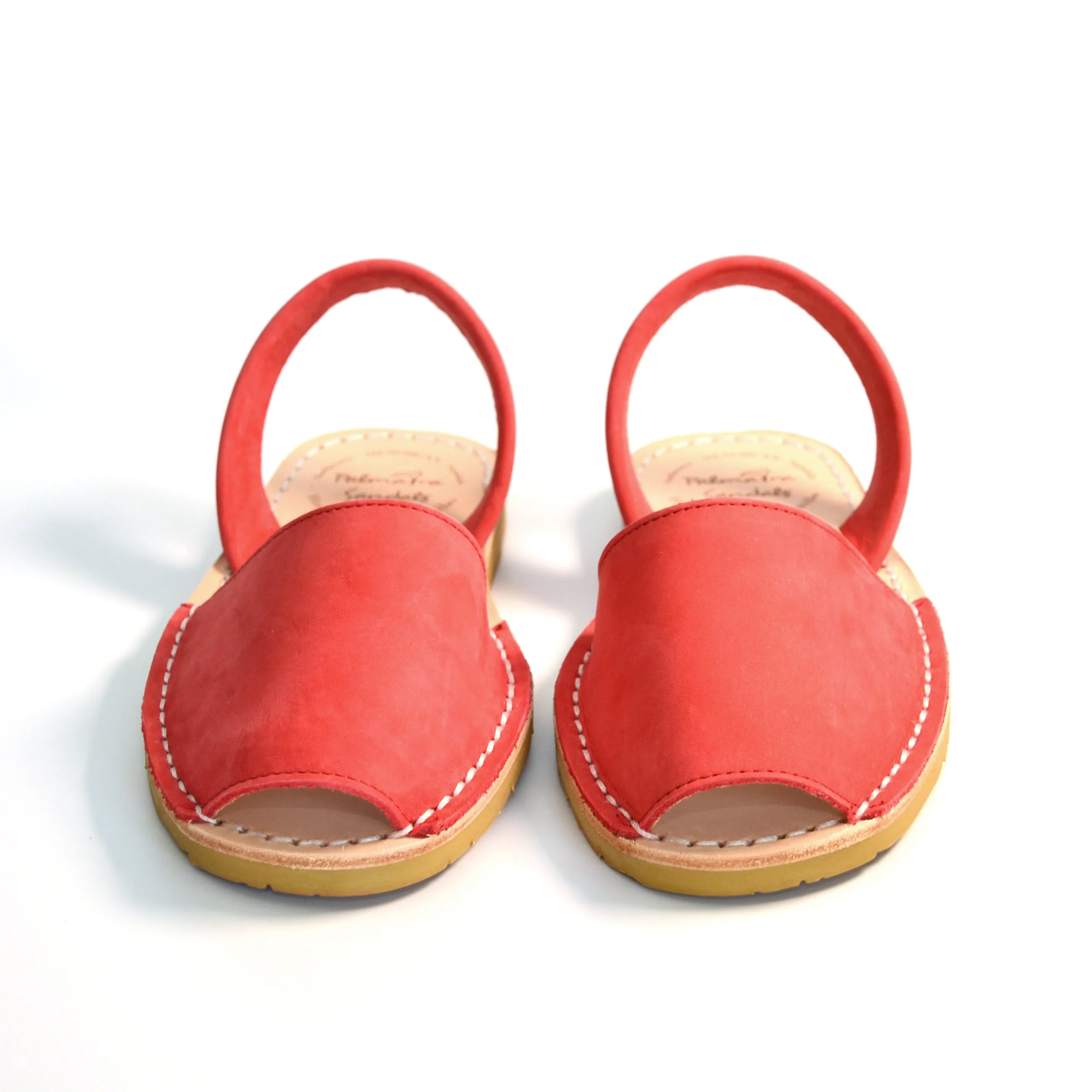 Red Nubuck Mini