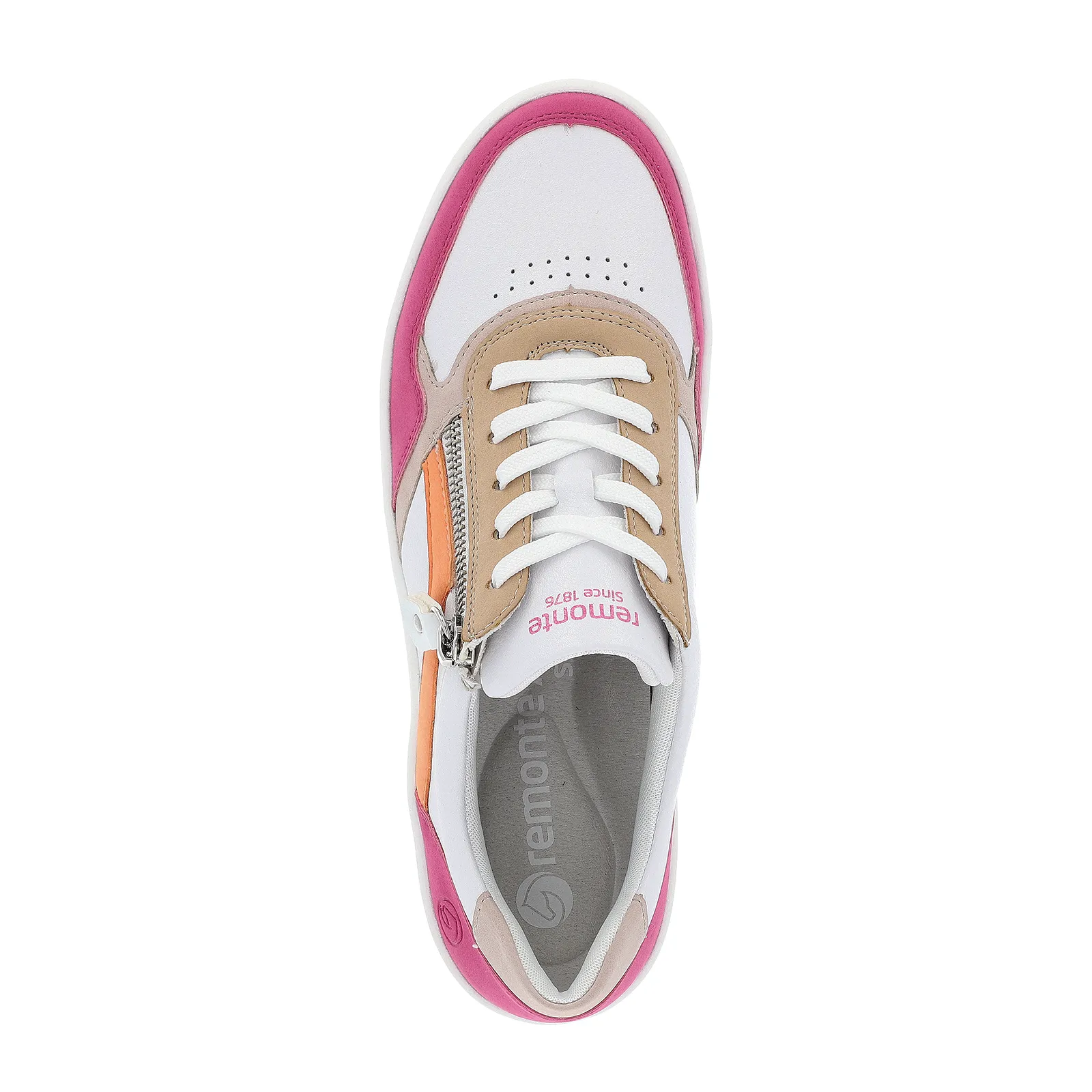 Remonte Kendra D0J01 Sneaker (Women) - Magenta/Weiss/Rose/Tan