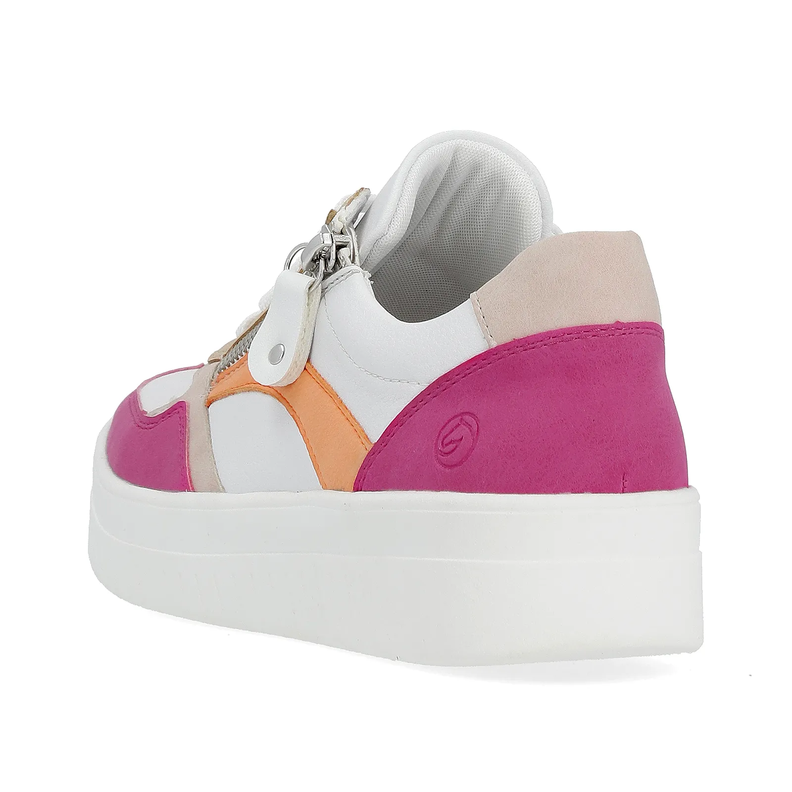Remonte Kendra D0J01 Sneaker (Women) - Magenta/Weiss/Rose/Tan
