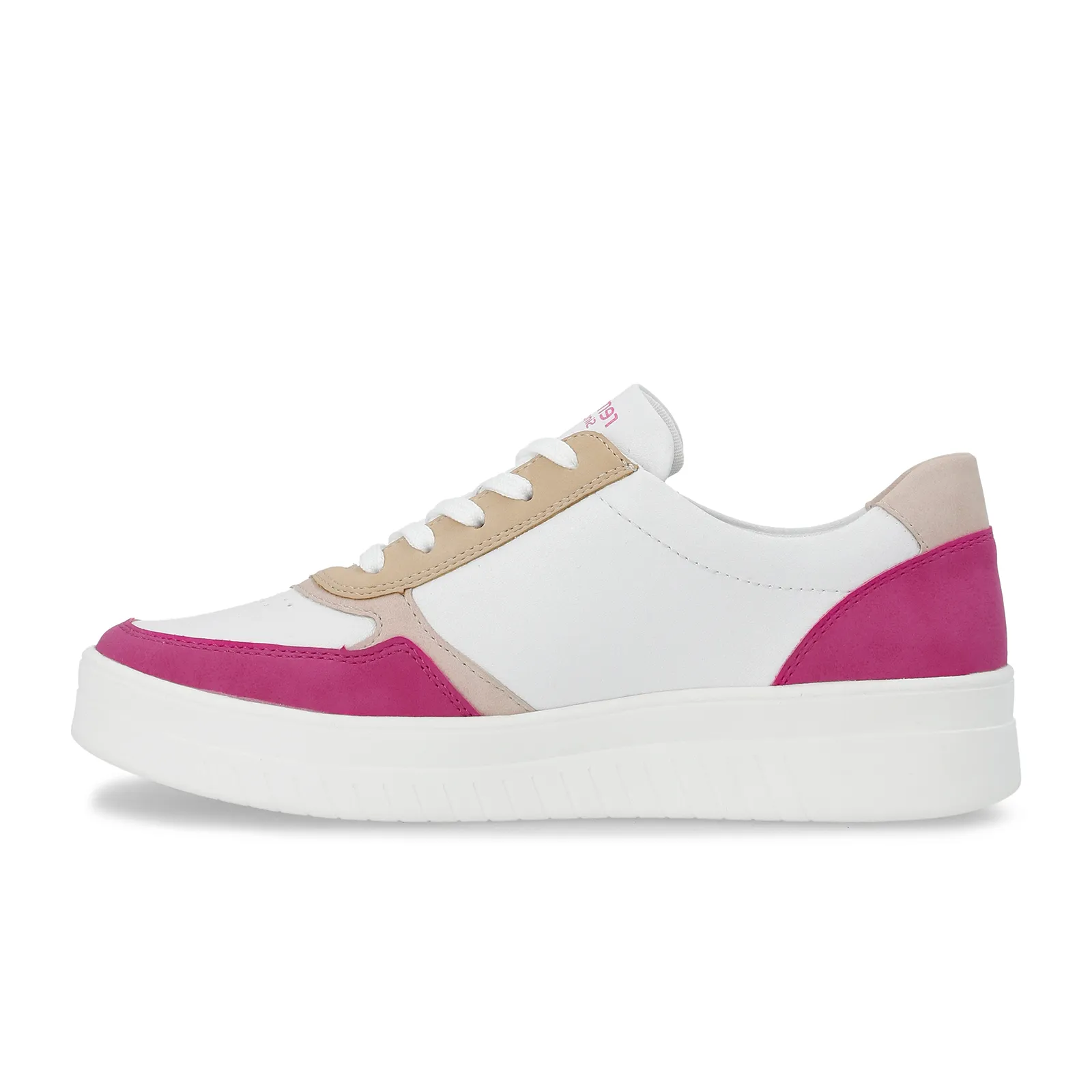 Remonte Kendra D0J01 Sneaker (Women) - Magenta/Weiss/Rose/Tan