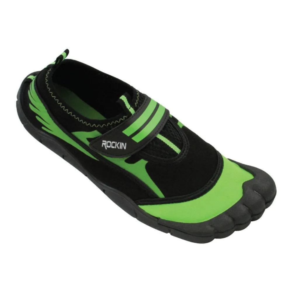Rockin Footwear Mens Aqua Foot Water Shoes