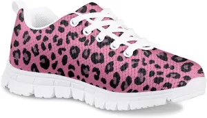 Running Shoes for Girls - Light, Breathable, Non-Slip, Lace-Up, for Marathon, Cycling, and Outdoor Adventures