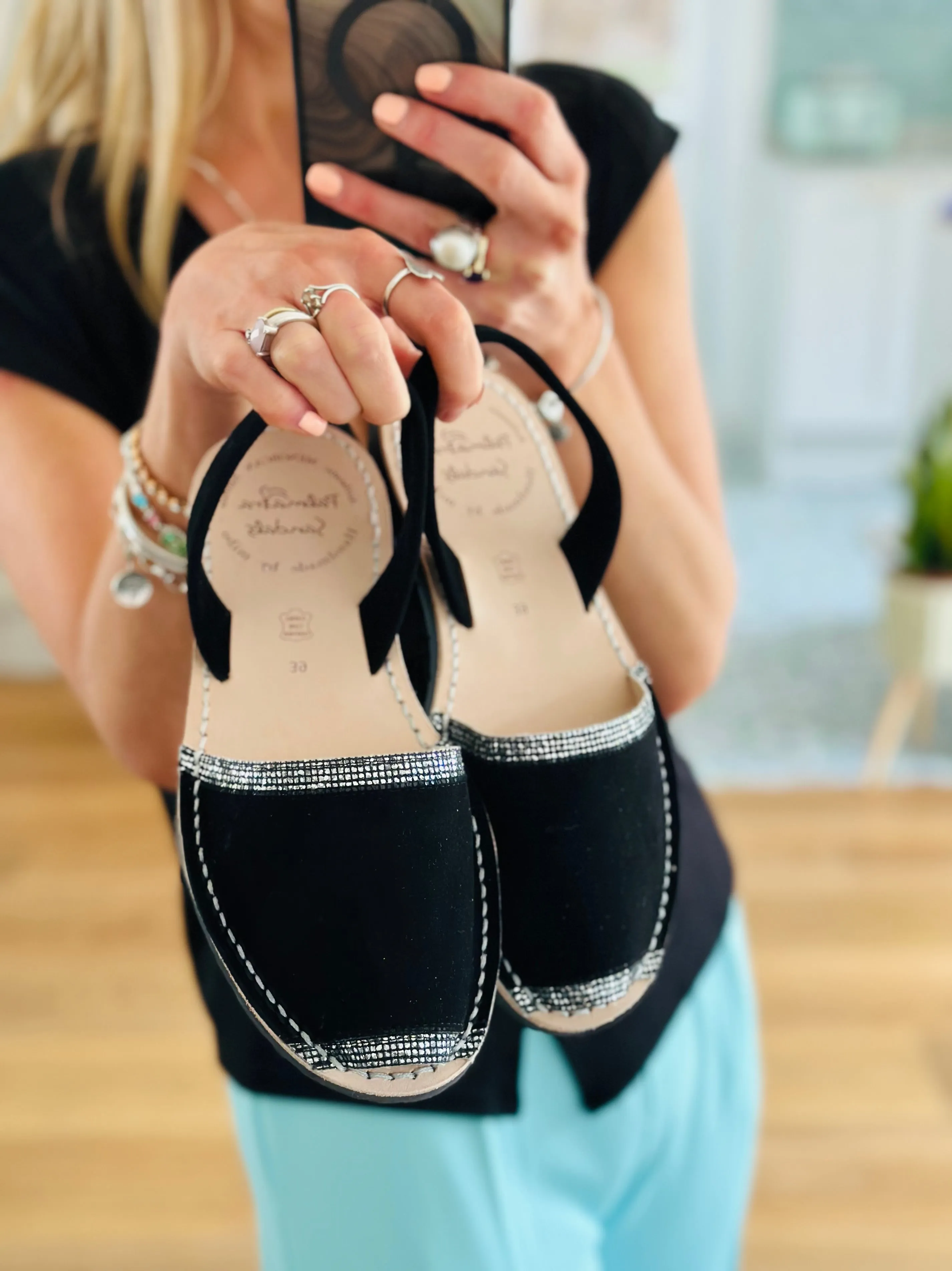 SAMPLE SALE twinkle Toes size 39