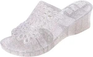Sandal Slippers for Women Shower Slippers Bathroom Sandals Open Toe Shower Shoes Shower Slides for Women