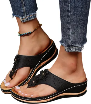 Sandals for Women Dressy, Sandal Womens Platform Wedge Sandals Open Toe Buckle Ankle Strap Sandals Elegant Shoes