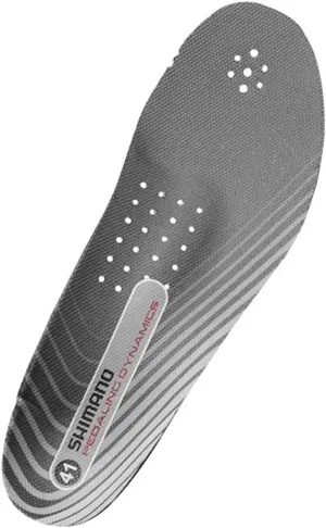 SHIMANO Men's Dual Density Dynalast Cycling Shoe Insole - ESMSHTR900 (Grey - 49.0)