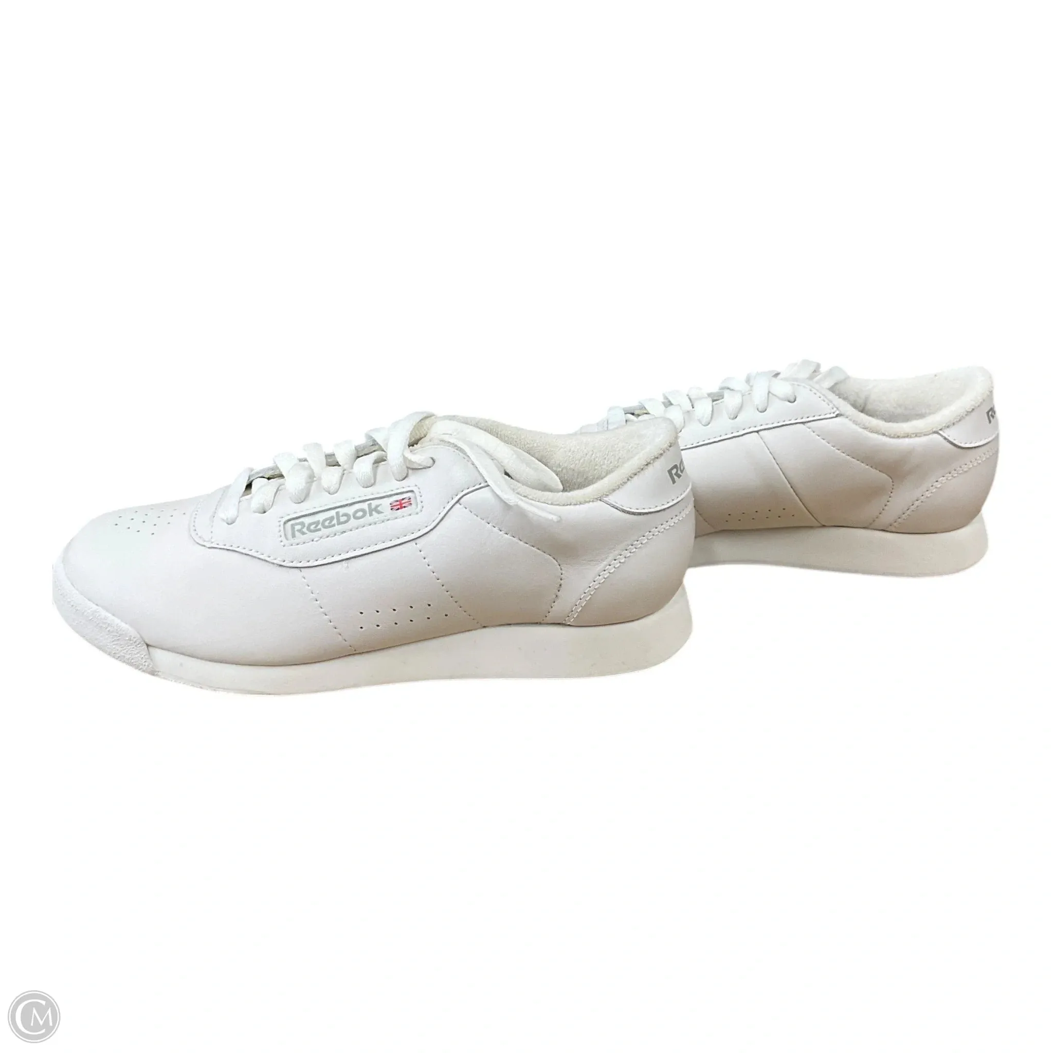 Shoes Sneakers By Reebok In White, Size: 6