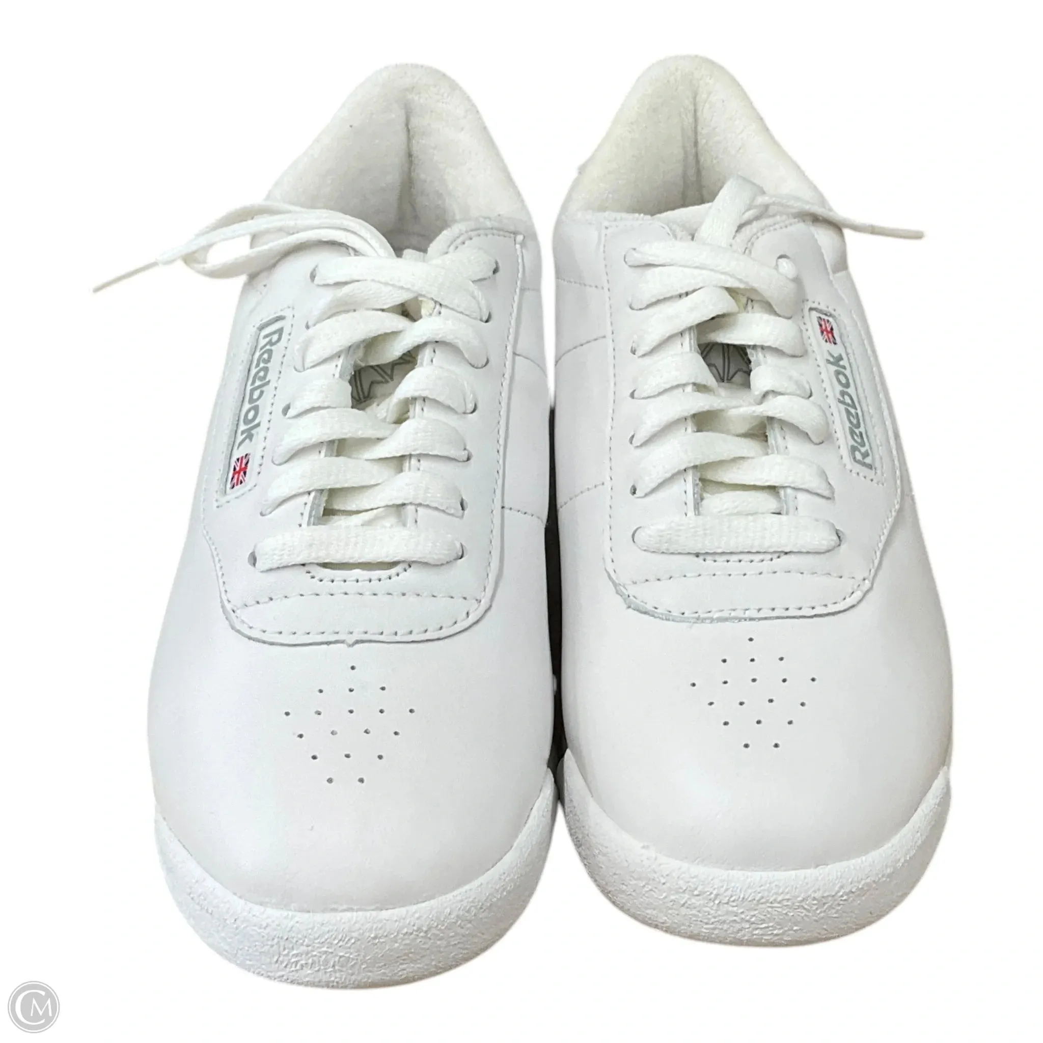 Shoes Sneakers By Reebok In White, Size: 6