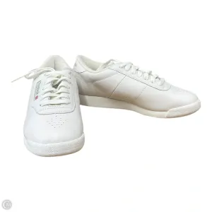 Shoes Sneakers By Reebok In White, Size: 6