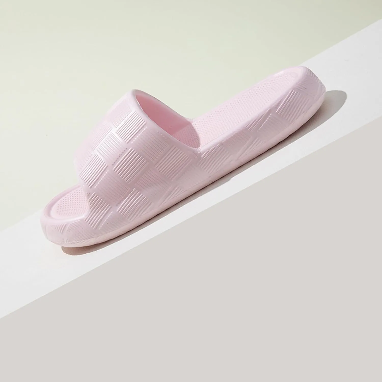 Slides for Women Shower Slippers Bathroom Sandals Comfortable Slides Sandal Women's Breathable Casual Sandals